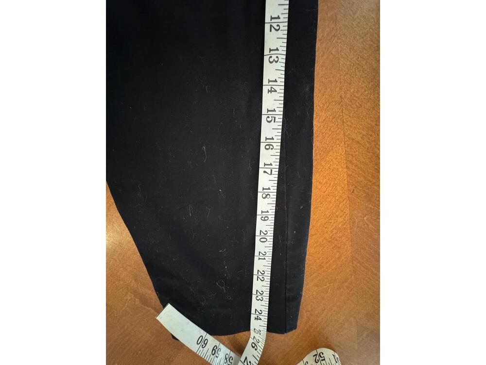 A New Day Black Straight Leg Pants Size 14 18-121 - Picture 4 of 6